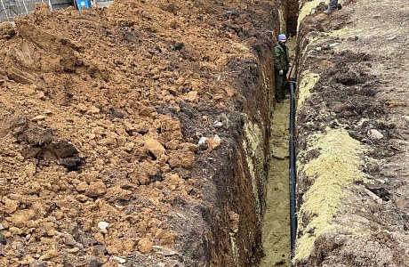 В Сосновоборске завершился капитальный ремонт водопроводной сети В Сосновоборске завершился капитальный ремонт водопроводной сети
